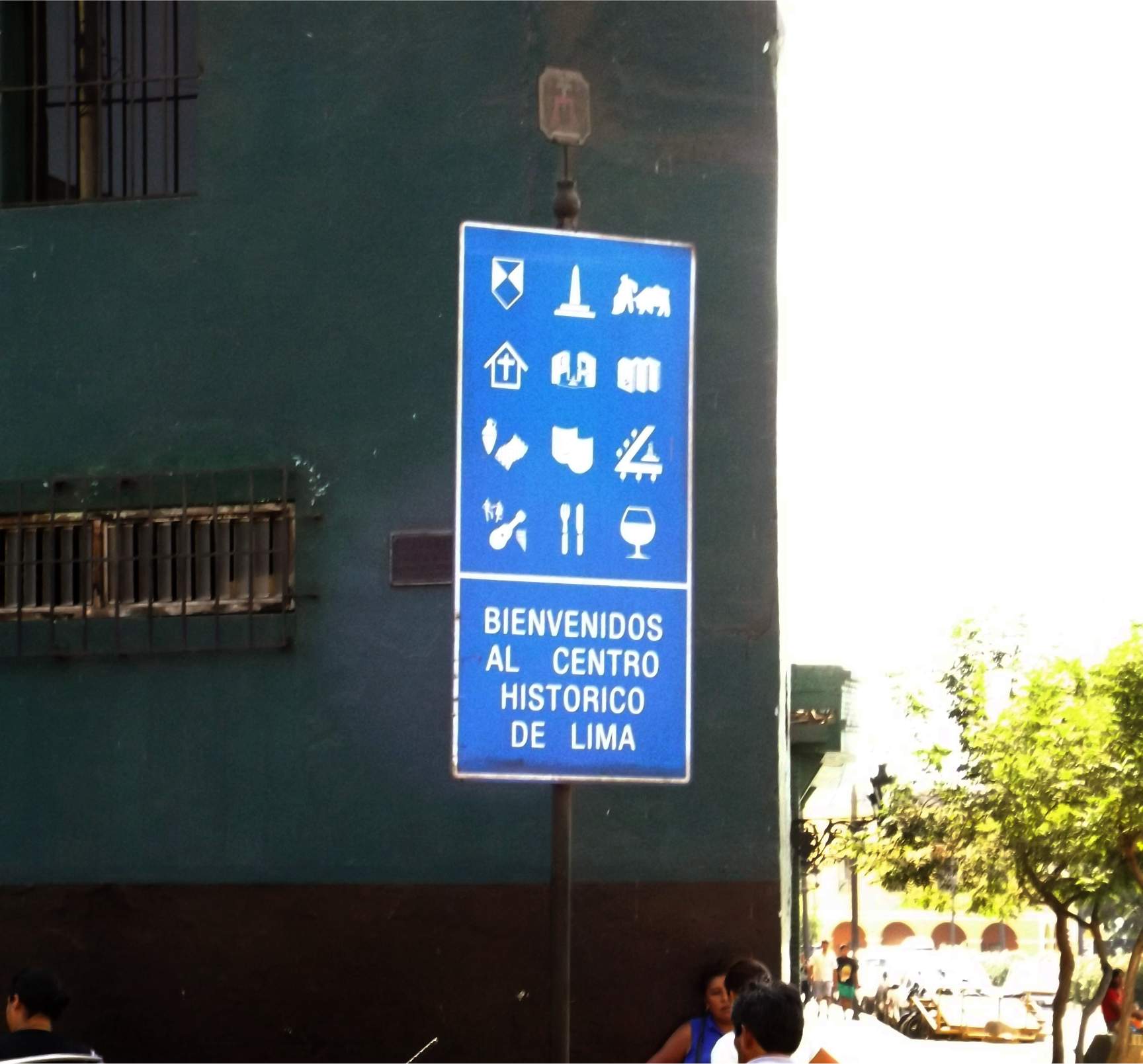 Historischen Zentrum von Lima.