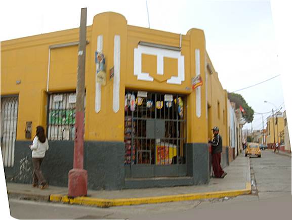 Kiosco, Laden, Lima,
