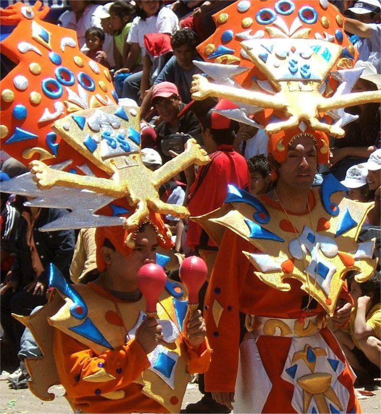 Carnaval Cajamarca vor 2016