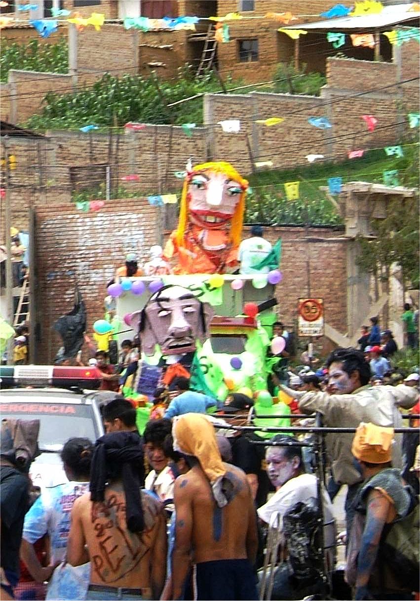 Cajamarca-Peru-Karneval