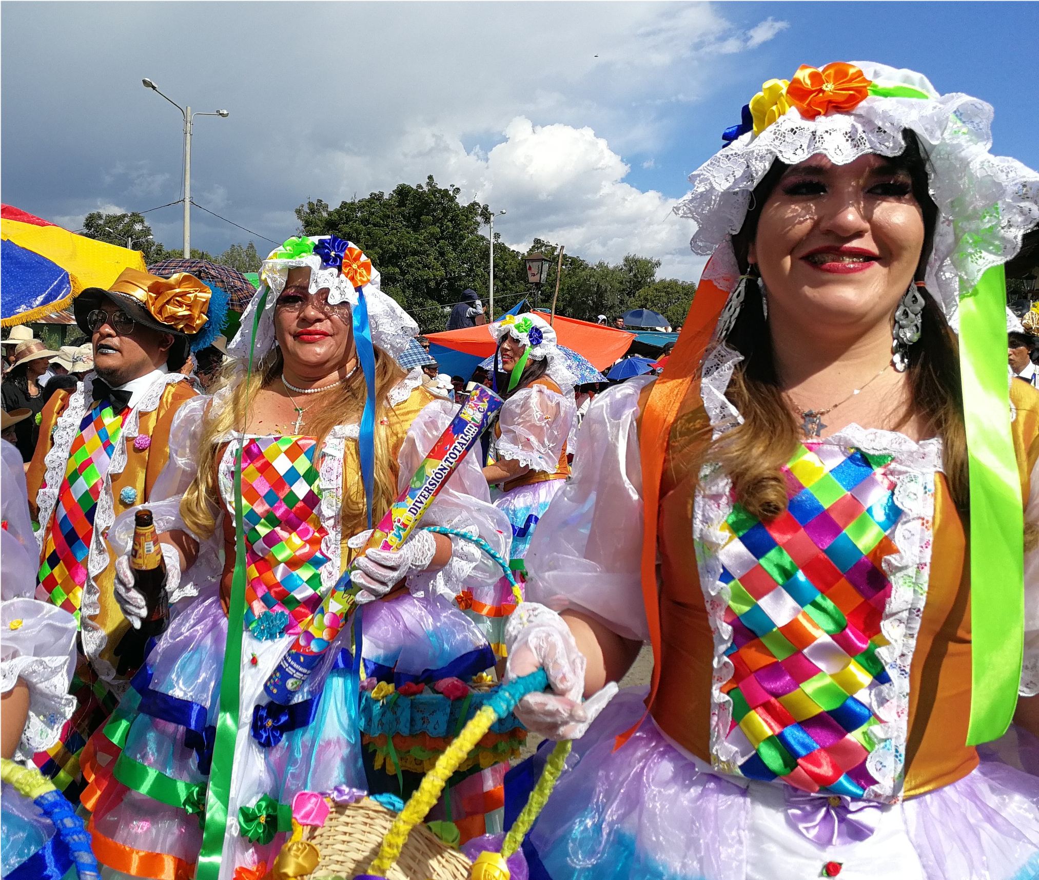 Karnevalskostüme in Cajamarca