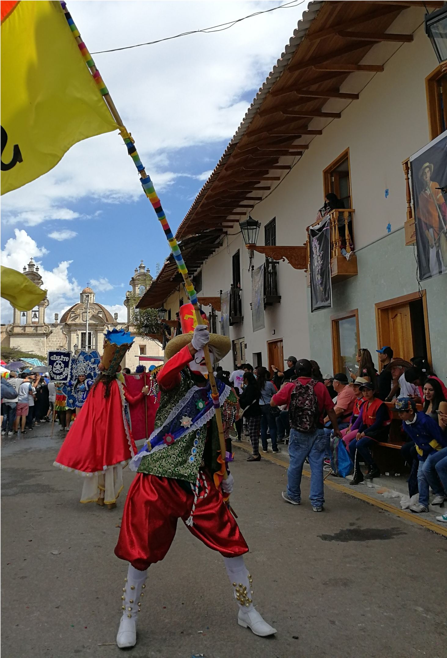 Karneval Cajamarca Peru