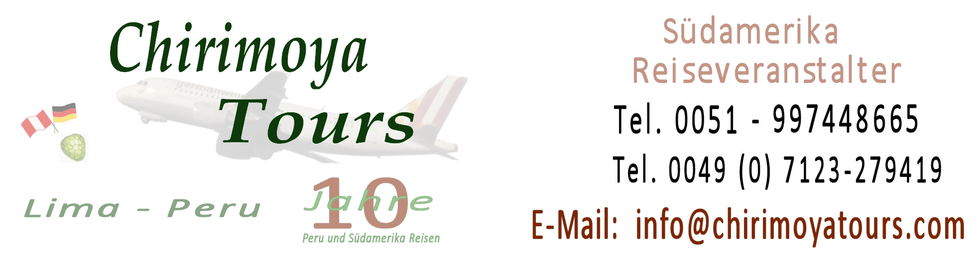 Reiseanbieter für Peru