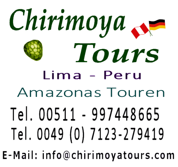 Amazonas Touren - Chirimoya Tours Peru