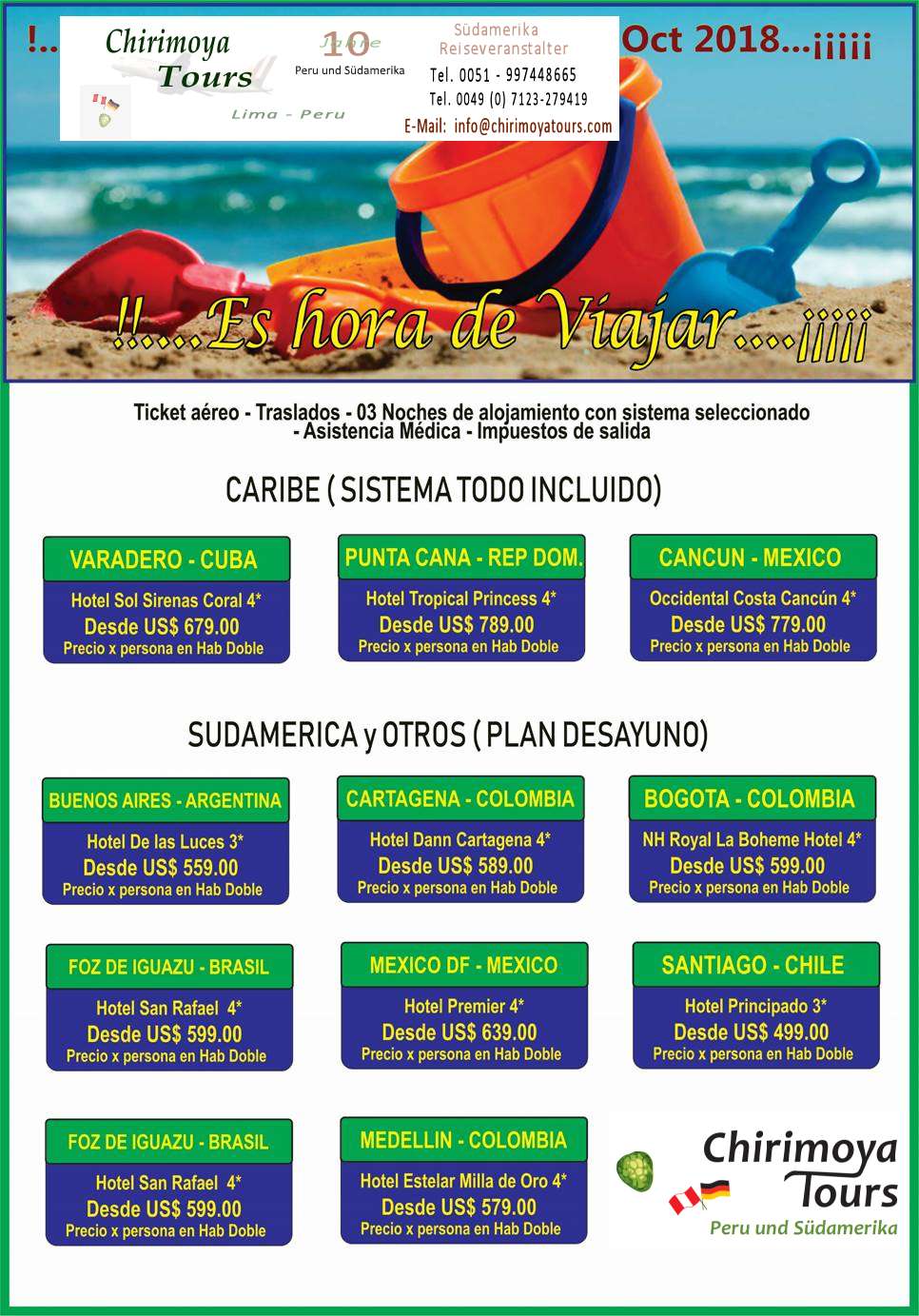 4 Tage Reisebausteine ab Lima - Peru.