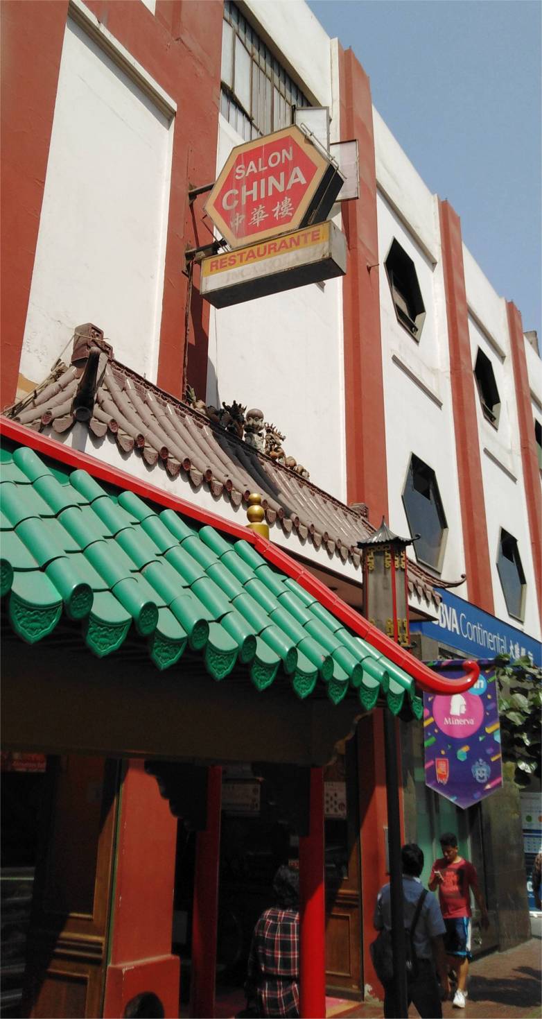 Chinesiches Viertel in Lima