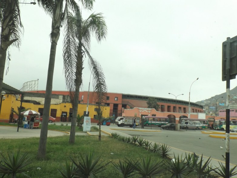 Lima Acho Stierkampfarena