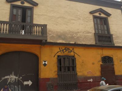 Altes Haus in Lima