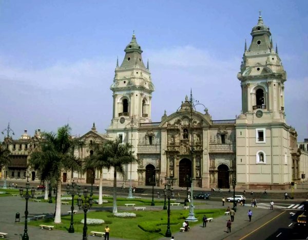 Kathedrale Lima