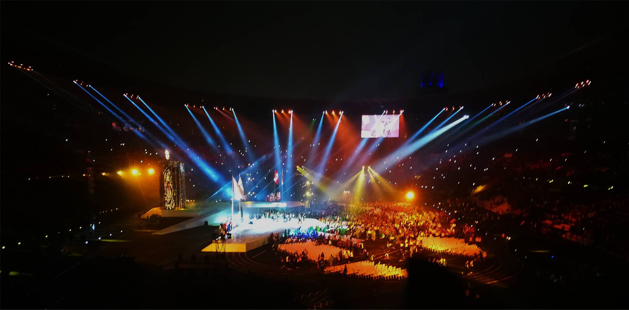 opening parapanamericanos 2019