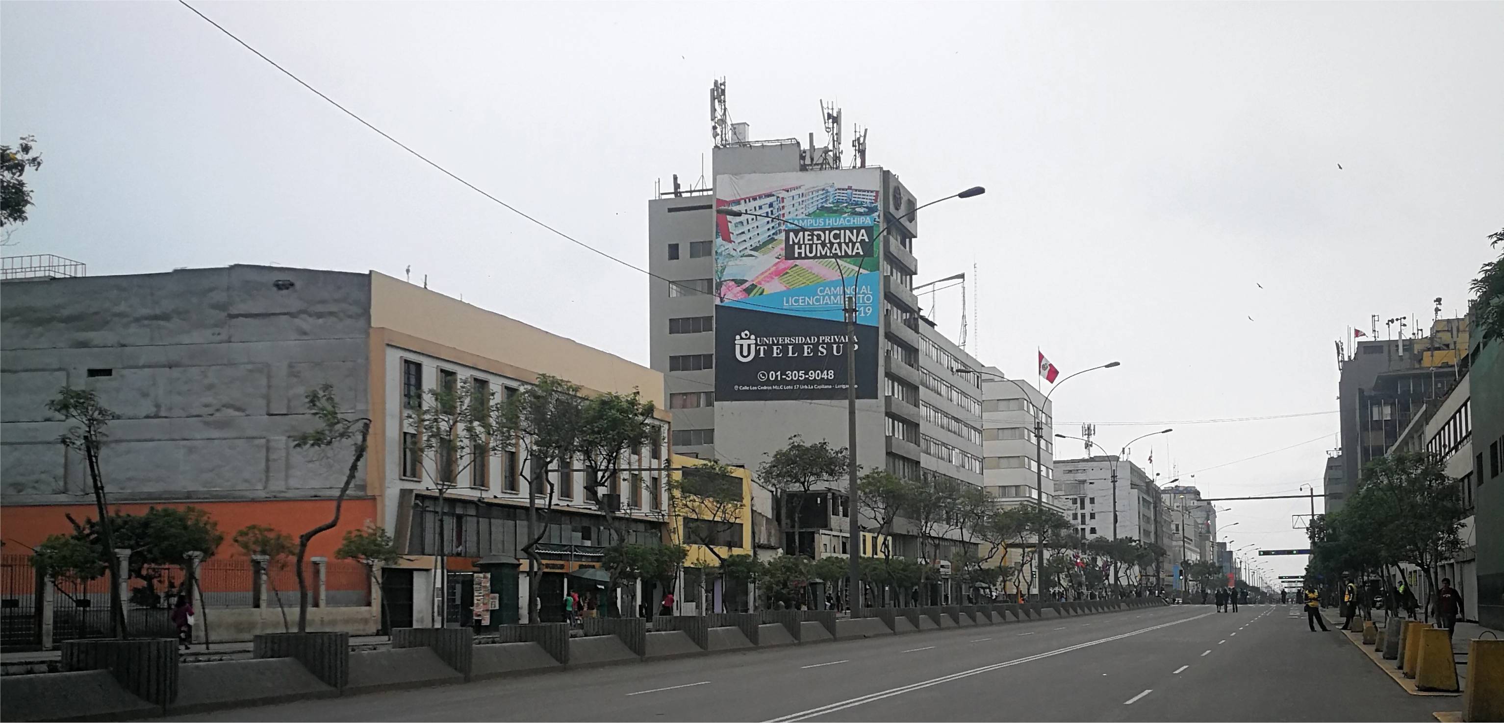 Lima Centro - 01.10.2019