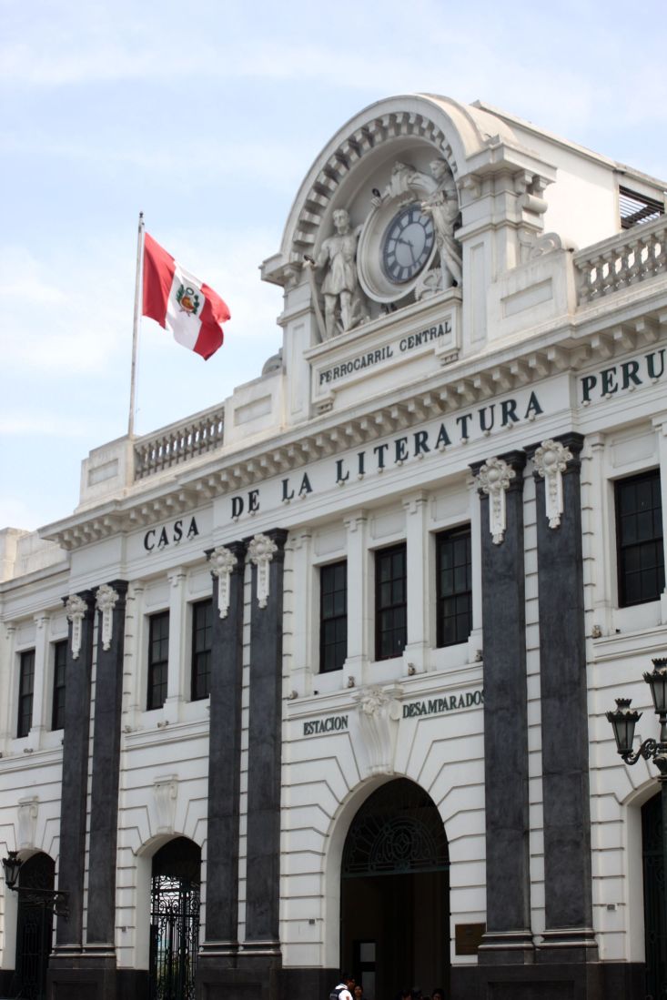 Lima - Casa de Literatura