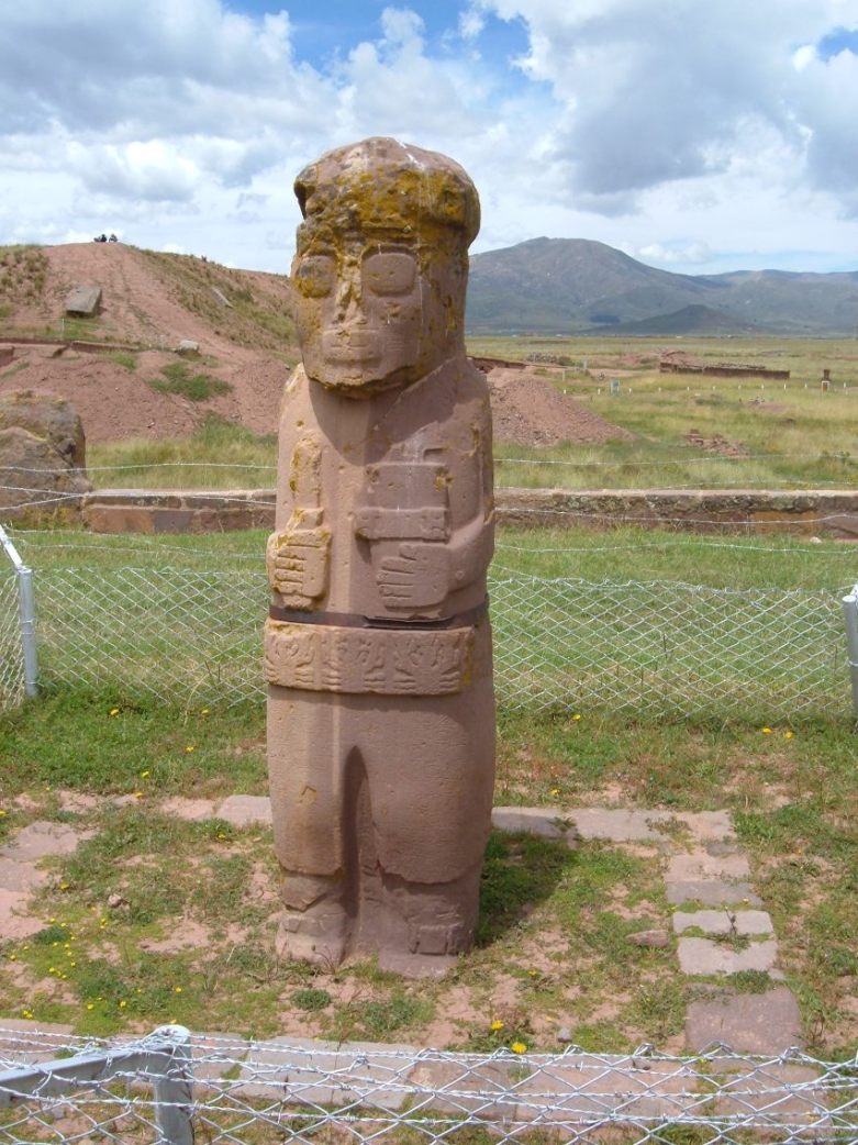 Tiwanaku.