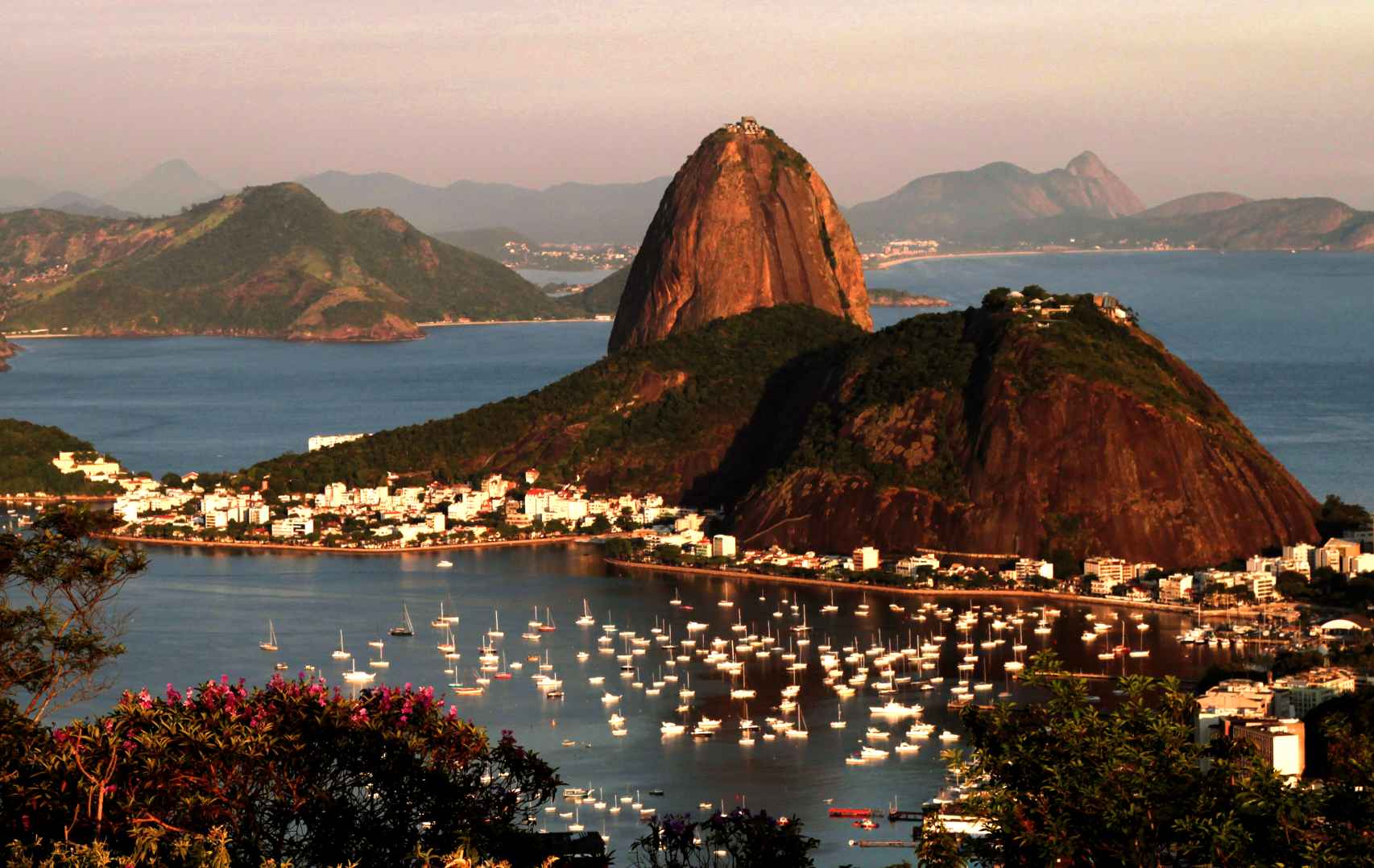 Rio de Janeiro Bucht.