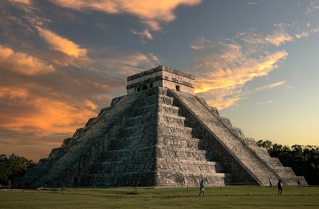 Maya Pyramide