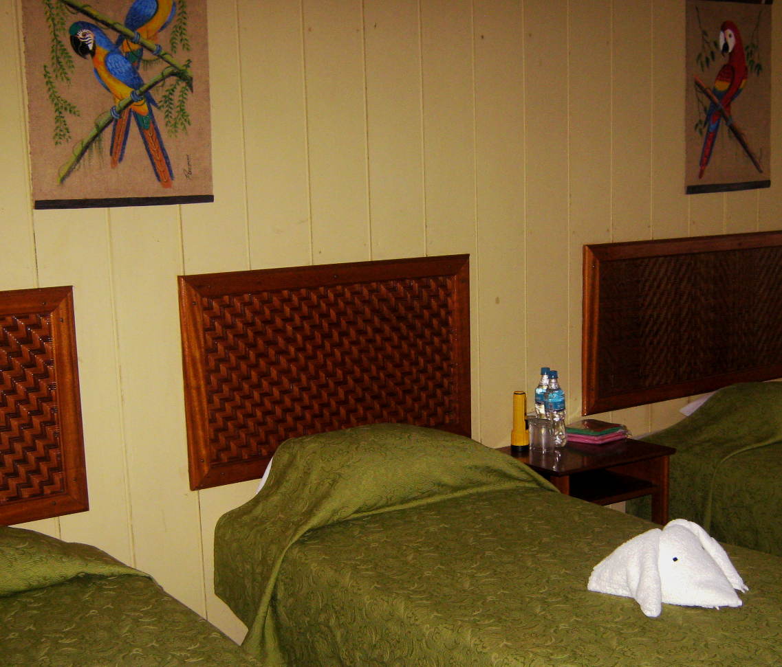 Zimmer Heliconia Lodge.