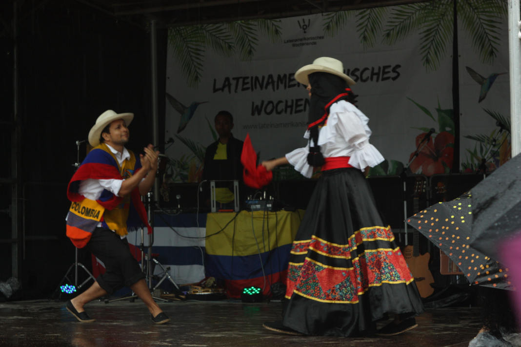 Paartanz aus Kolumbien 2.