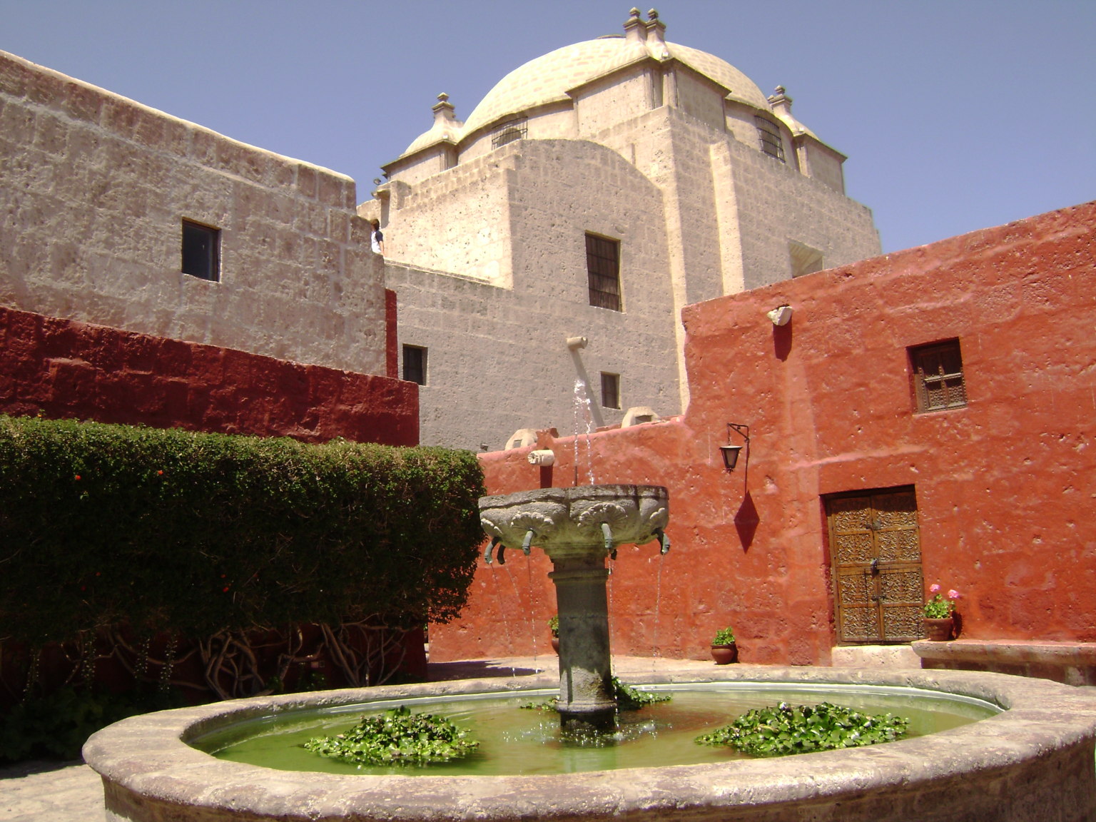 Konvent Santa Catalina in Arequipa.