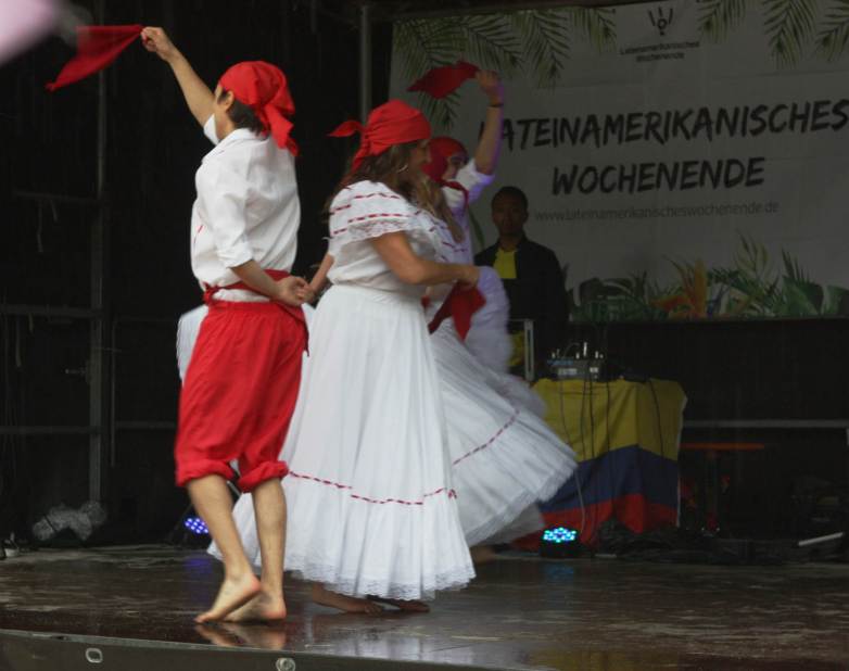 Capioera ein Kampftanz aus Brasilien. 2