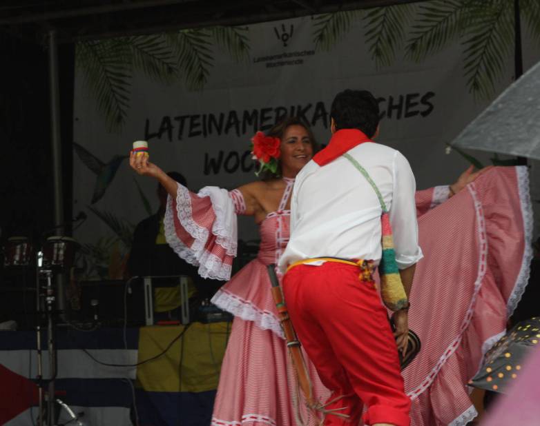 Tanzkostüme Südamerika.