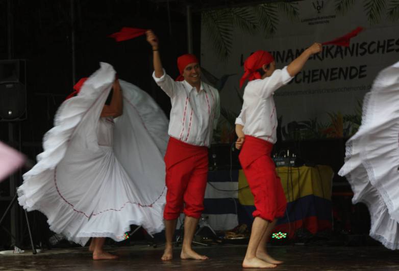 Capioera ein Kampftanz aus Brasilien. 1