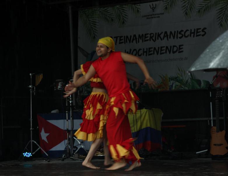 Südamerikanischer Tanz.