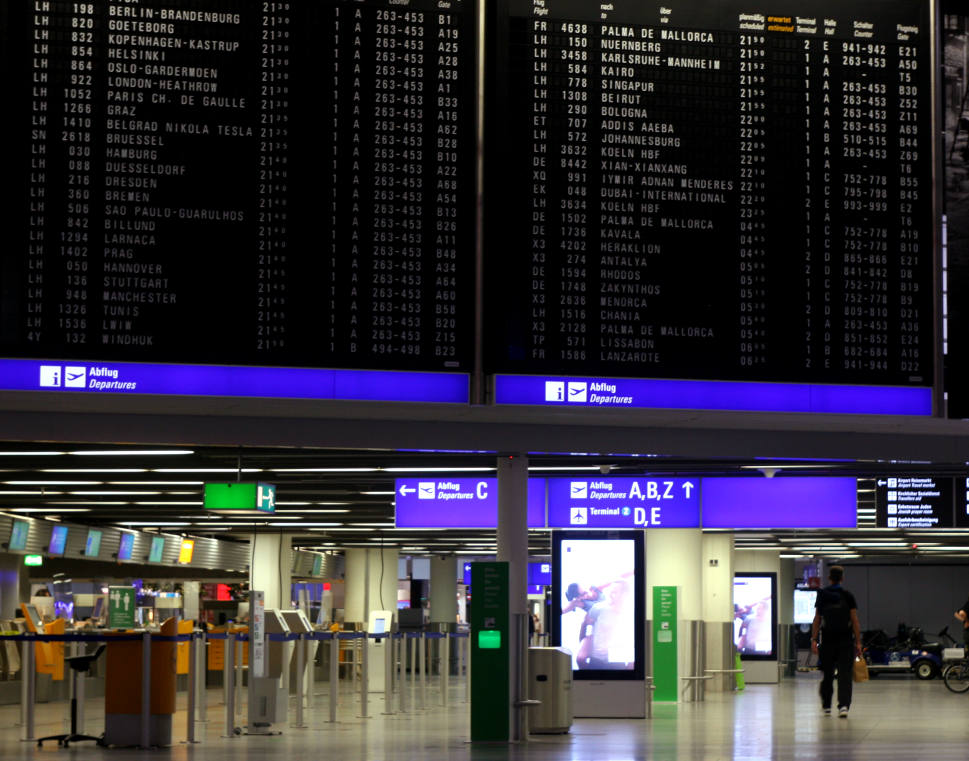 Frankfurt Flughafen (Terminal)