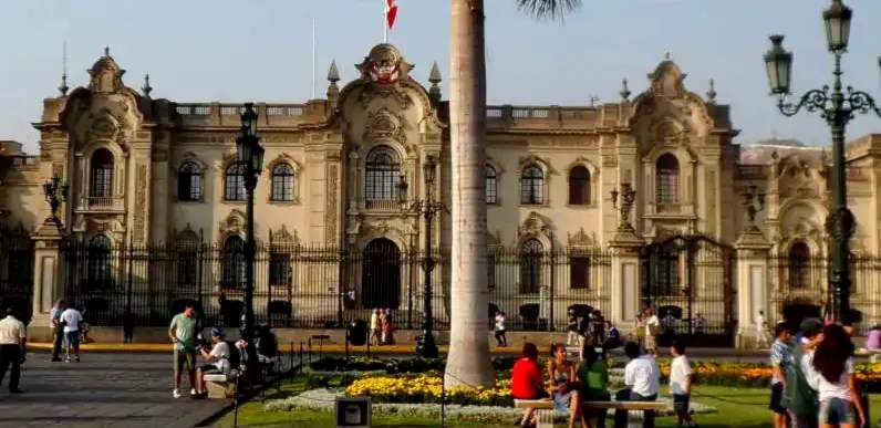 Präsidentenpalast Lima